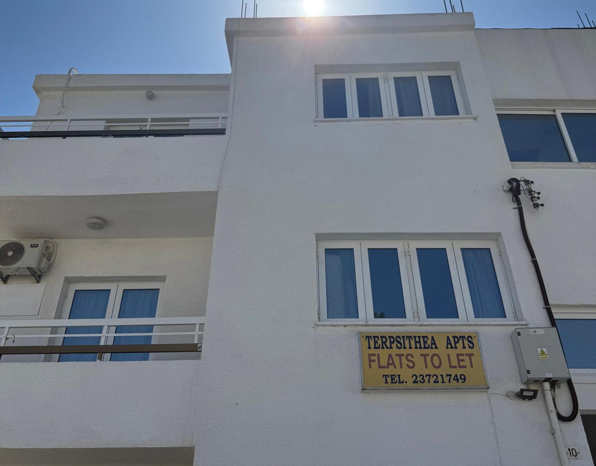 Terpsithea Apartments Ayia Napa Exterior photo