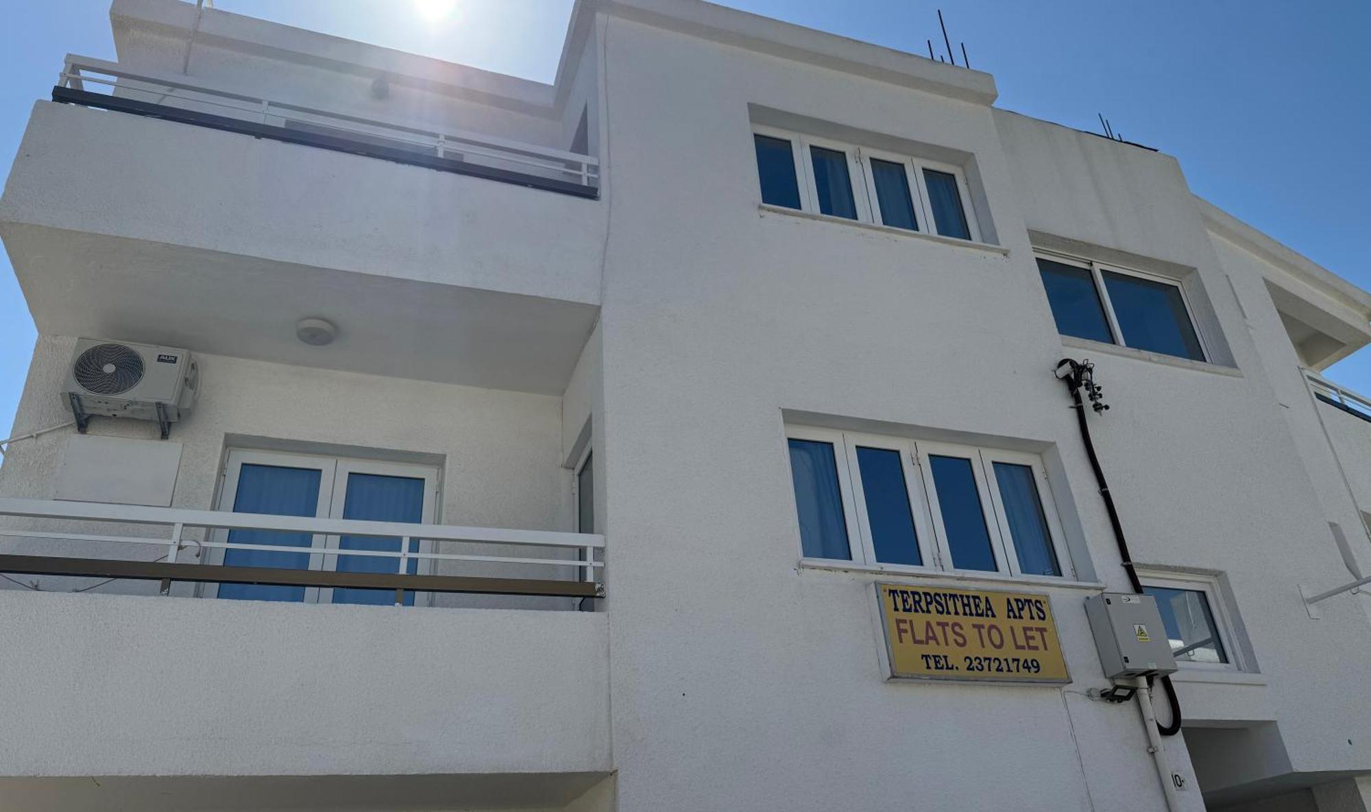Terpsithea Apartments Ayia Napa Exterior photo